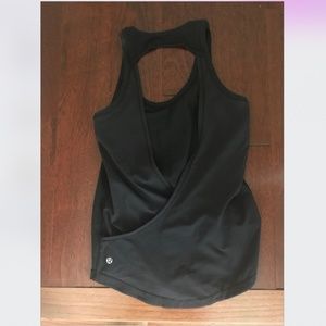 Lululemon open back tank